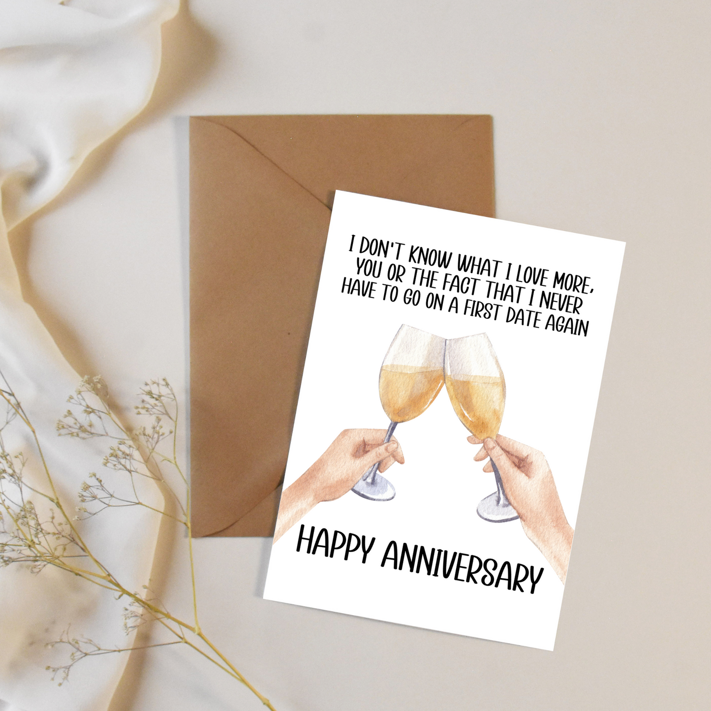 Funny Anniversary Card