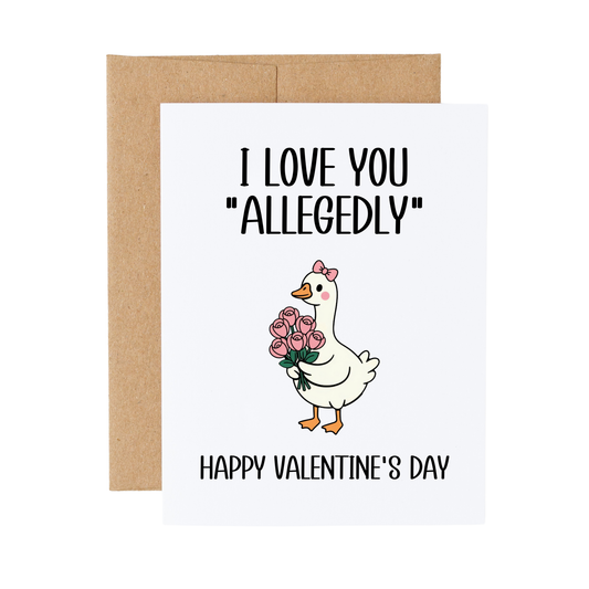 Lawyer Valentine's Day Card