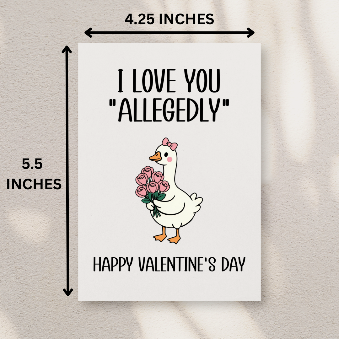 Lawyer Valentine's Day Card