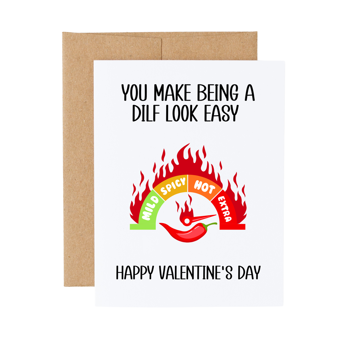 DILF Valentine's Day Card