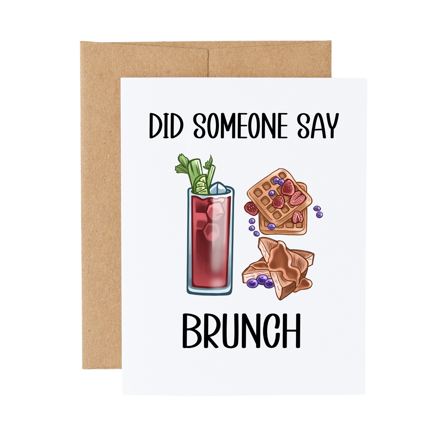 Brunch Card Main Image