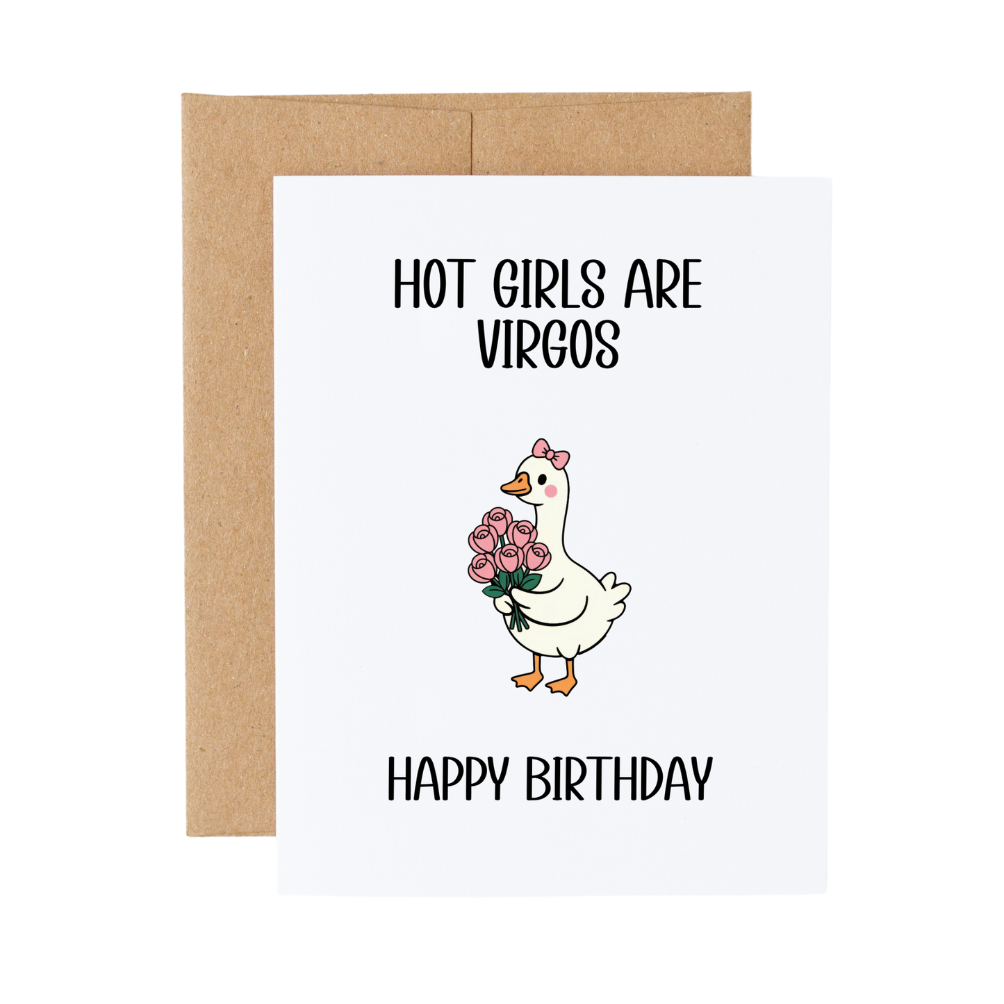 Virgo Birthday Card