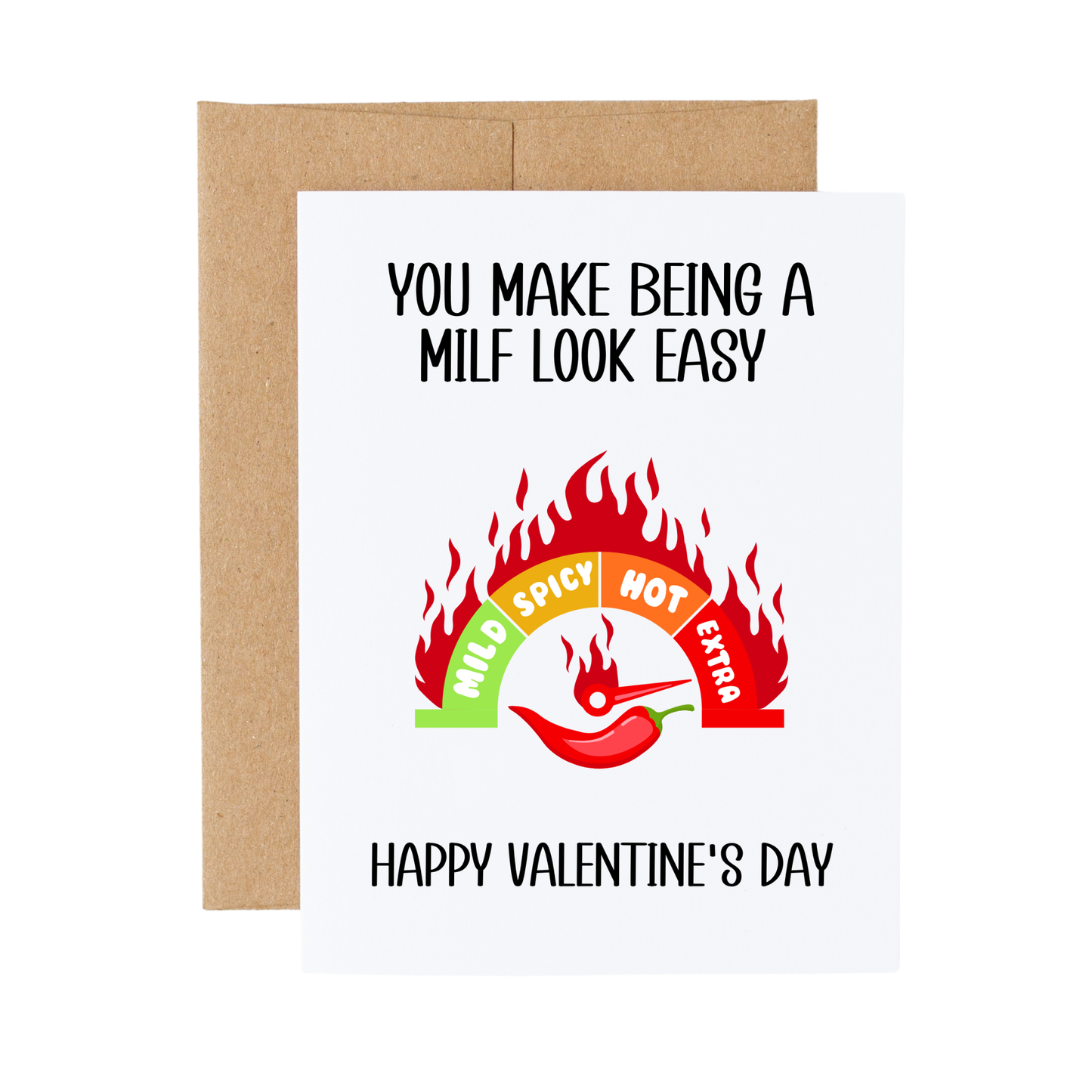 MILF Valentine's Day Card