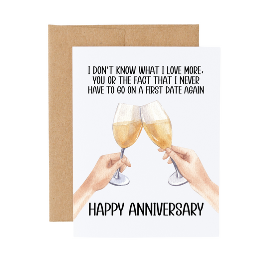 Funny Anniversary Card