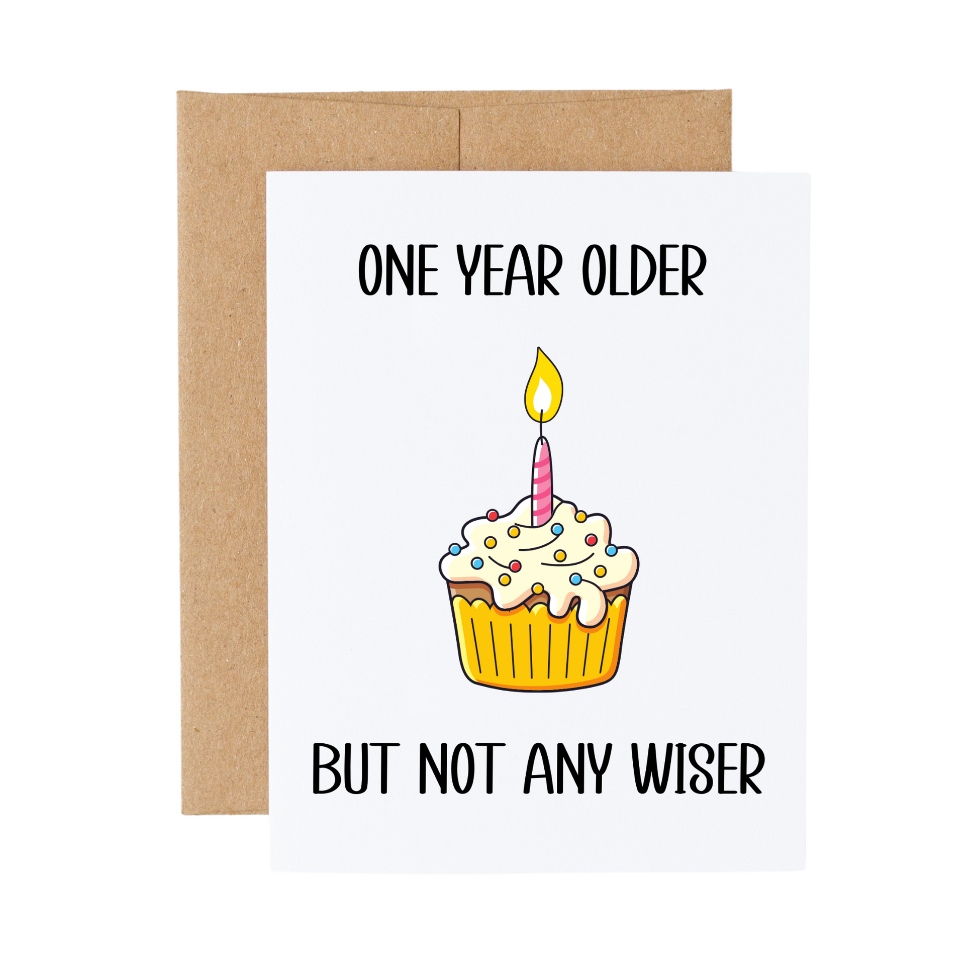 Sarcastic Birthday Card Main Image