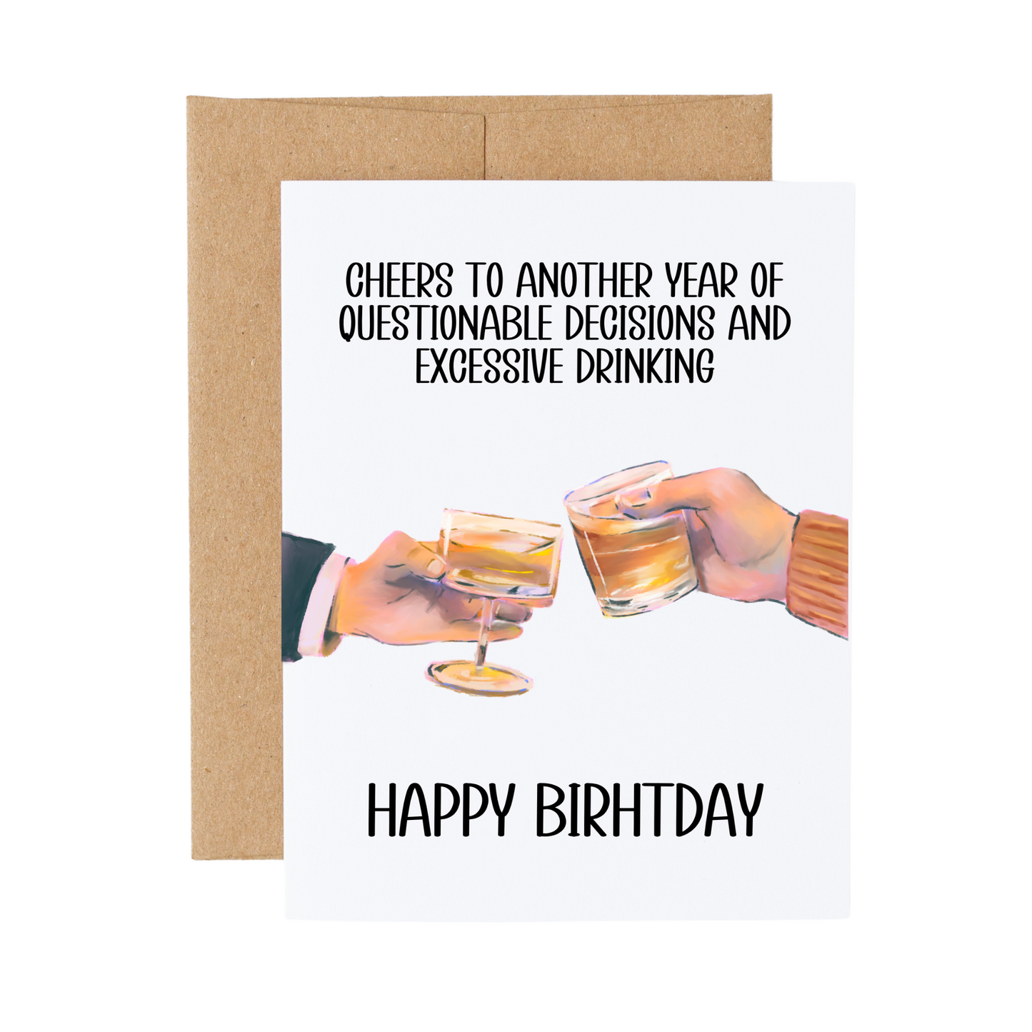Questionable Decisions Card