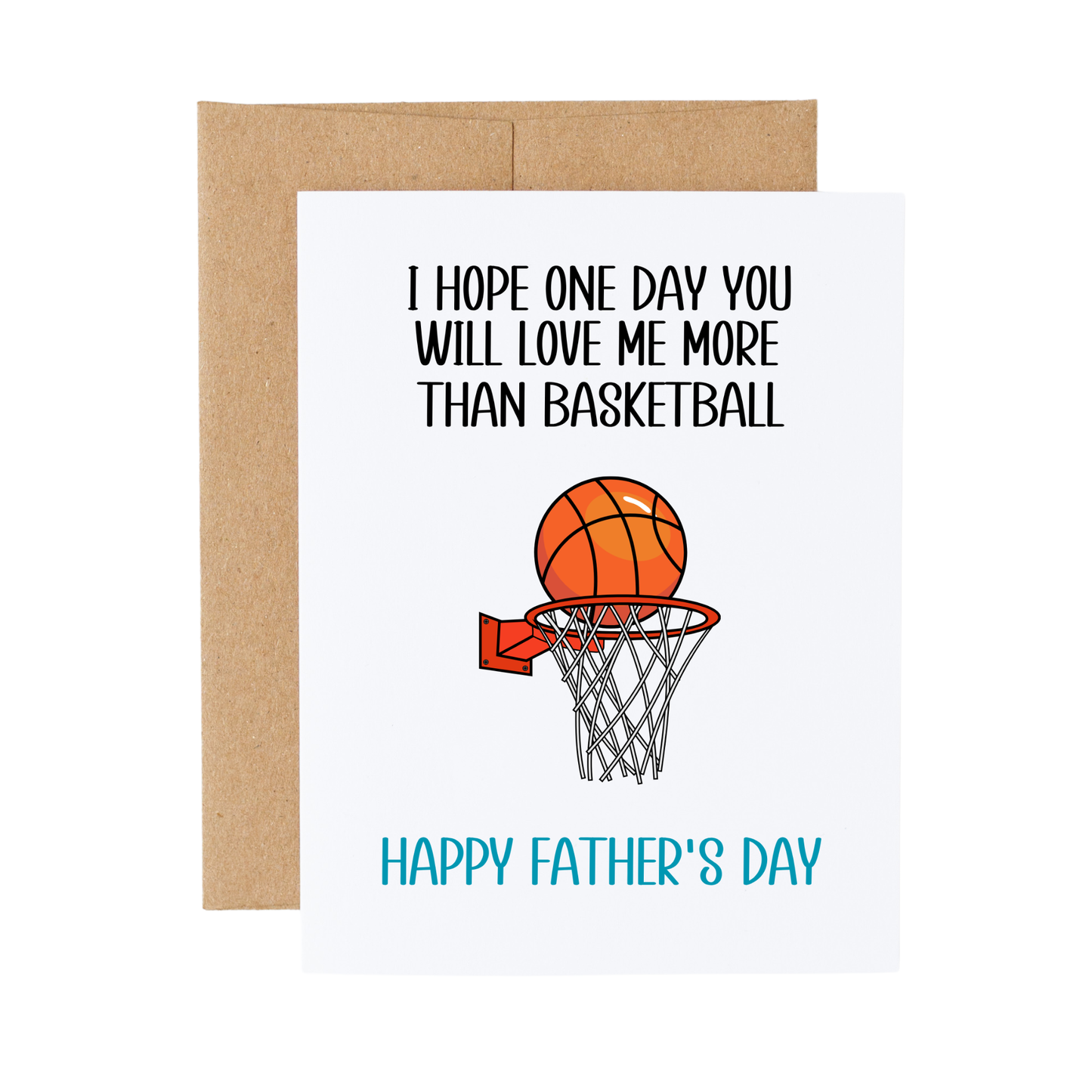 Basketball Father's Day Card