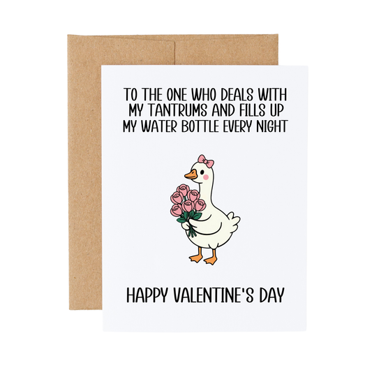 Funny Valentine's Day Card
