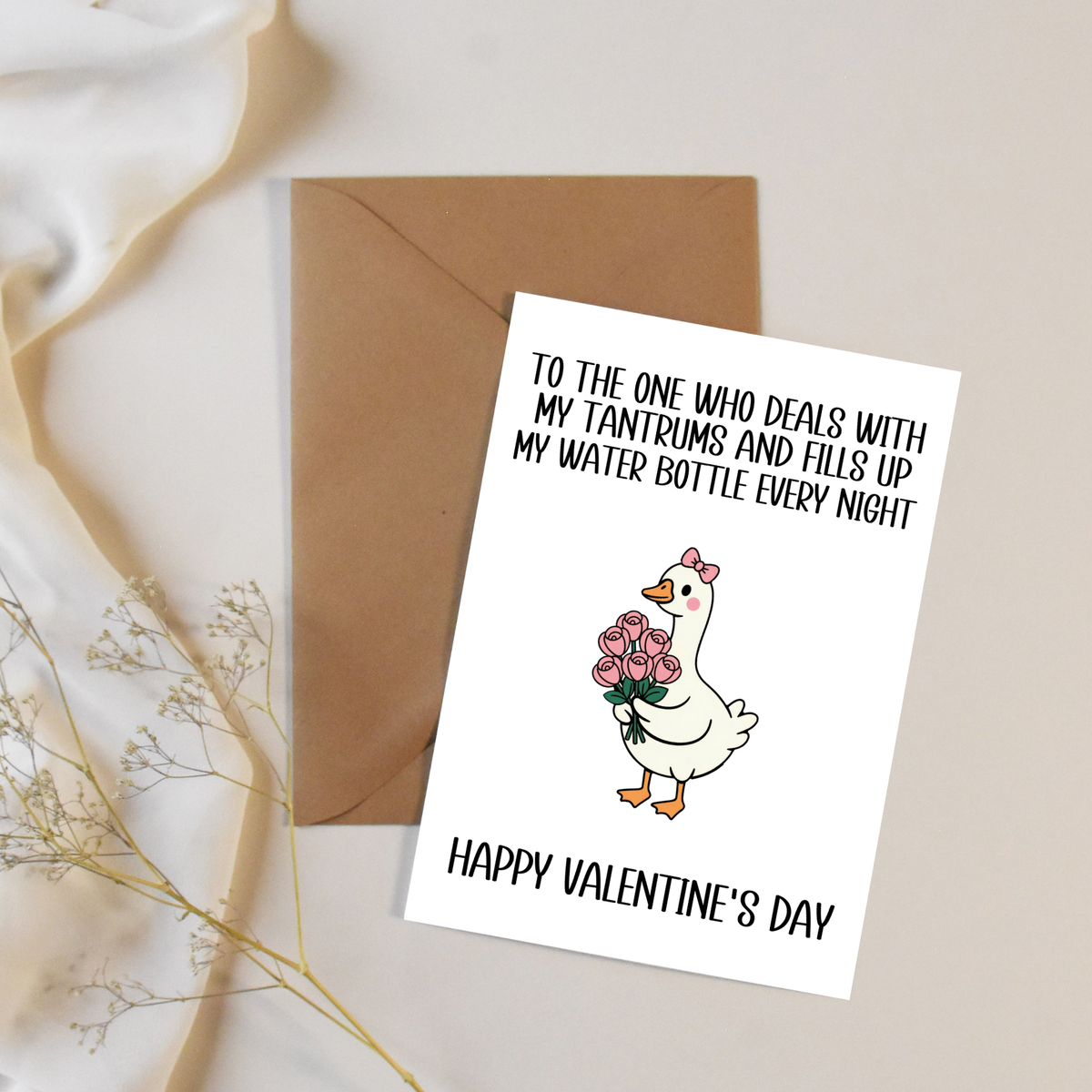 Funny Valentine's Day Card
