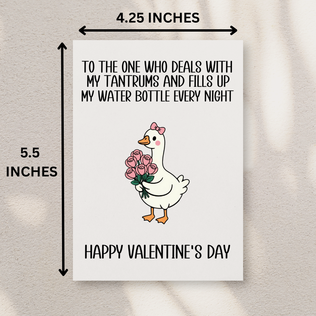 Funny Valentine's Day Card