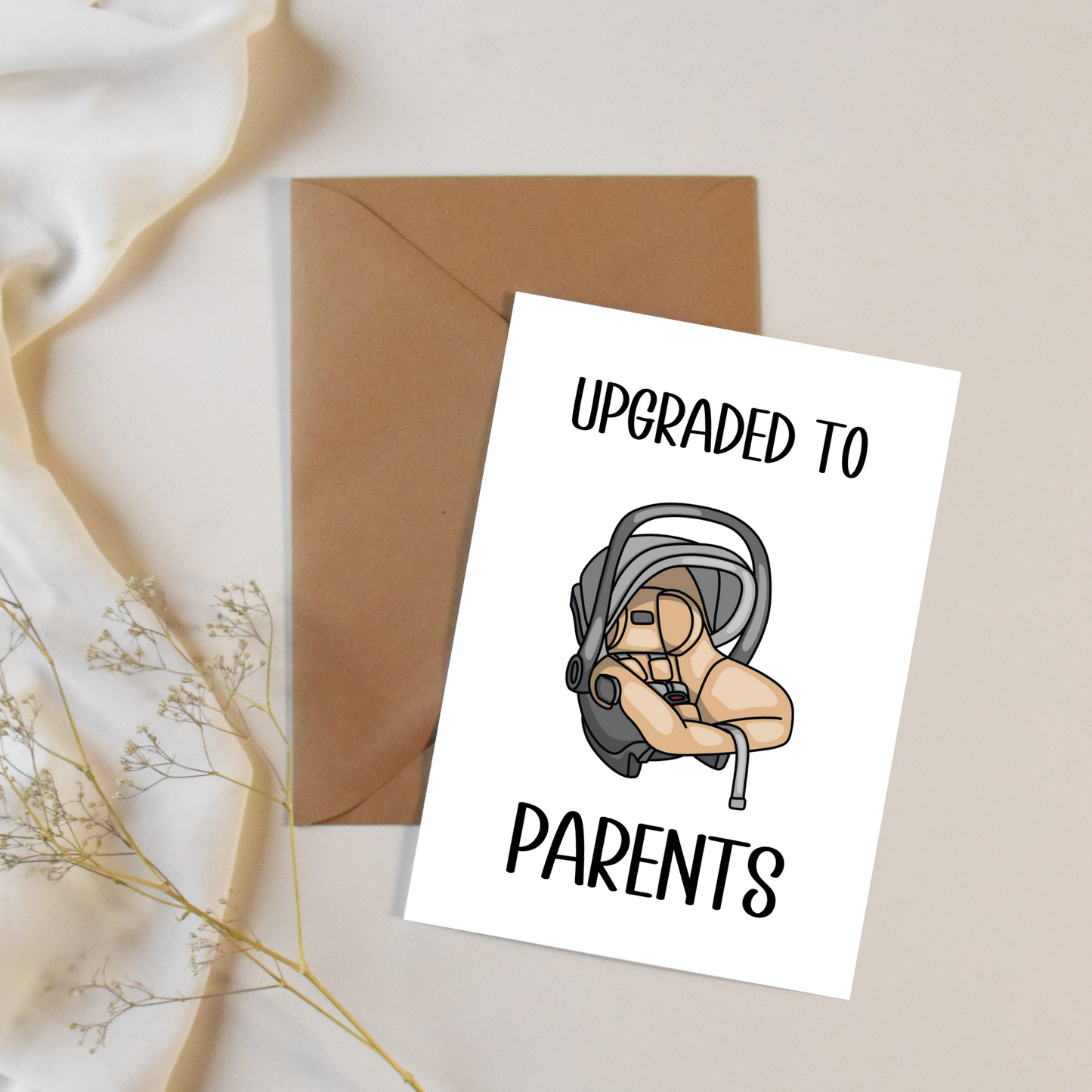 Upgraded To Parents
