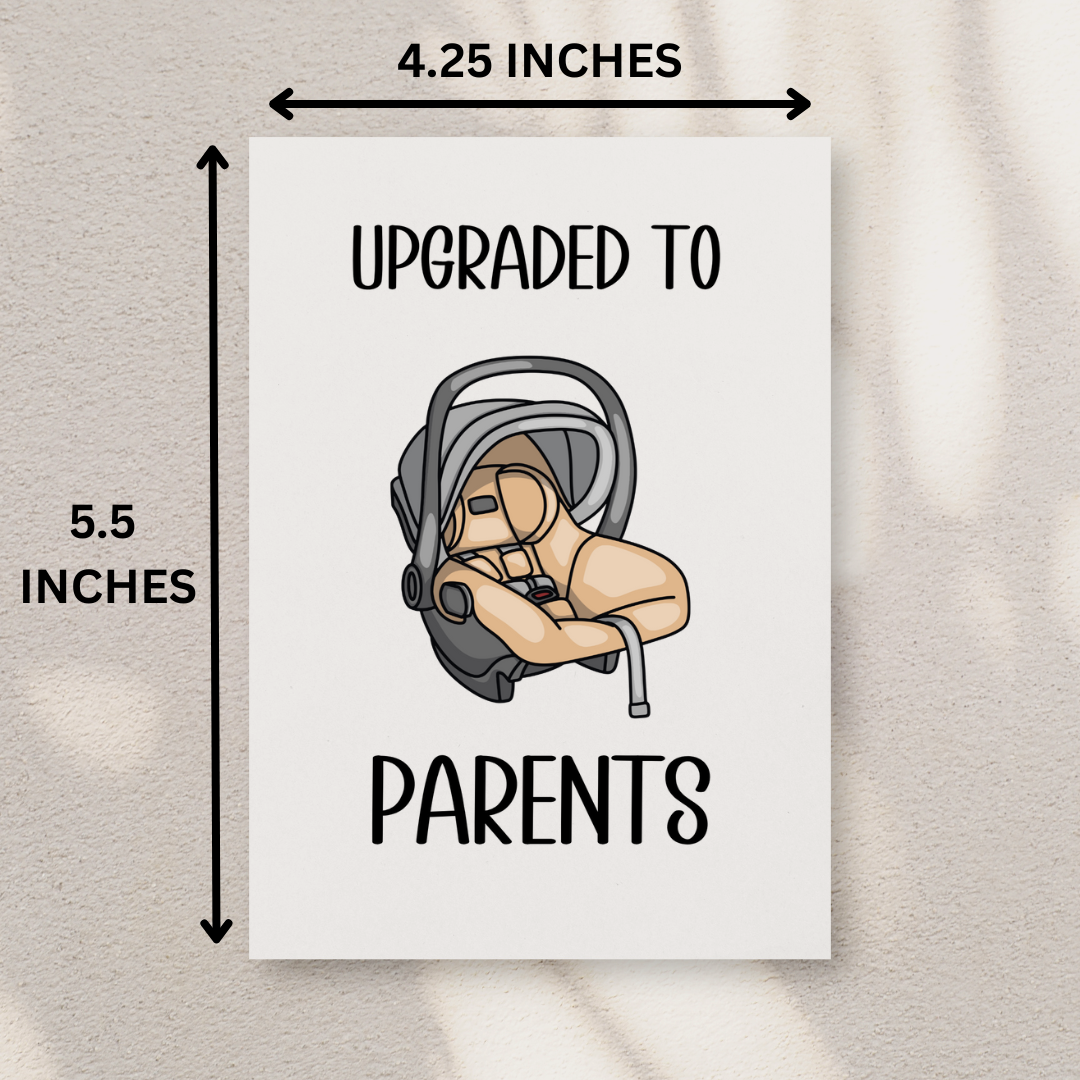 Upgraded To Parents