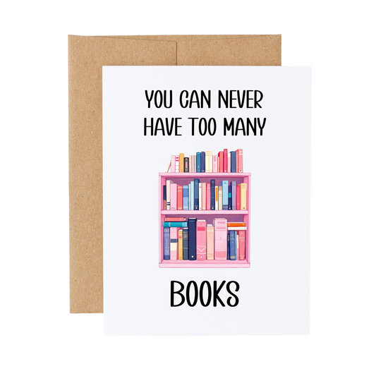 Book Lover Card Main Image