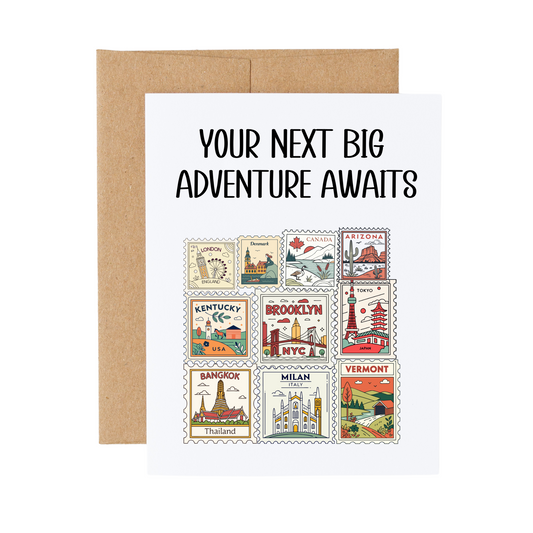 Your Next Big Adventure Card Main Image